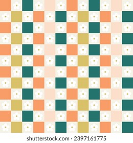 Seamless pattern with hand drawn. Background for textile, wrapping paper, fashion, illustration.