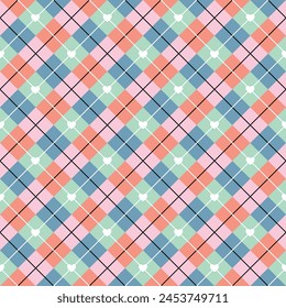 Seamless pattern with hand drawn. Background for textile, wrapping paper, fashion, illustration.