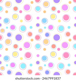 Seamless pattern with hand drawn. Background for textile, wrapping paper, fashion, illustration.