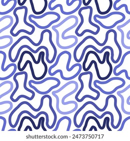 seamless pattern with hand drawn. Background for textile, wrapping paper, fashion, illustration.