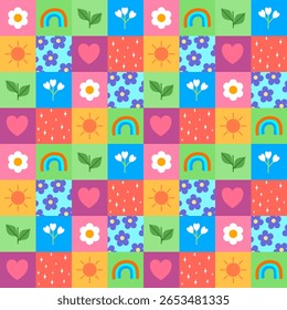 Seamless pattern with hand drawn. Background for textile, wrapping paper, fashion, illustration.