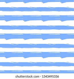 Seamless pattern with hand drawn brush strokes.