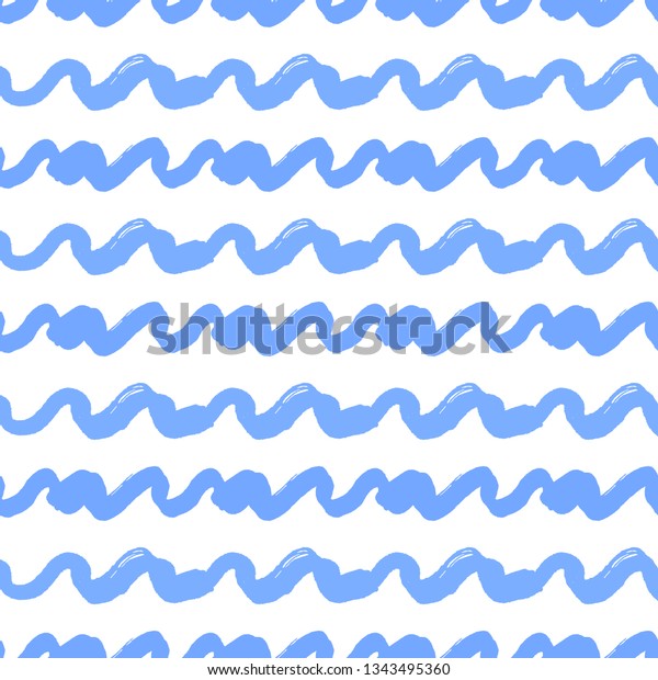 Seamless pattern\
with hand drawn brush\
strokes.