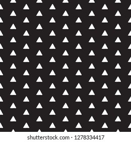 Seamless pattern with hand drawn circles. Vector illustration