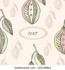 Seamless pattern hand drawn colorfull lemon vector