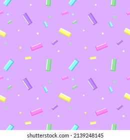 Seamless pattern with hand drawn dessert. Background for textile, wrapping paper, fashions, illustrations.