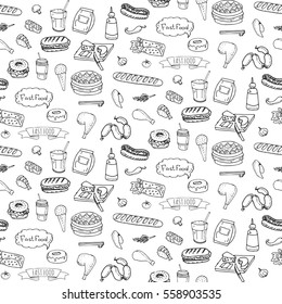 Food Doodles Set Stock Vector (Royalty Free) 366166175 | Shutterstock