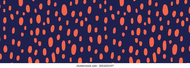 Patrón sin brillo con puntos dibujados a mano. Resumen de texturas infantiles para tejidos, textiles, prendas de vestir, papel de envoltura. Impresión de vacaciones de Confetti. Ilustración abstracta de moda vectorial