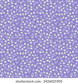 Seamless pattern with hand drawn flower. Background for textile, wrapping paper, fashion, illustration.