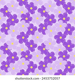 Seamless pattern with hand drawn flower. Background for textile, wrapping paper, fashion, illustration.