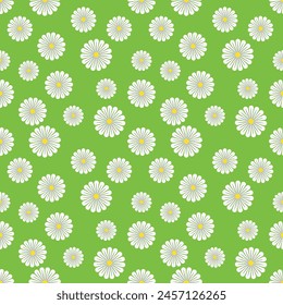 Seamless pattern with hand drawn flower. Background for textile, wrapping paper, fashion, illustration.