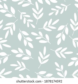 Seamless pattern with hand drawn flowers, florals,pumpkins, abstract elements. Repeating background for wrapping paper, fabric,textile, stationary products decoration.