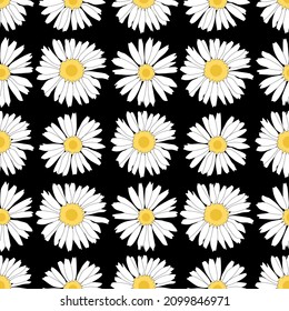 Seamless pattern with hand drawn Flowers. Background for textile wrapping paper, fashions, illustrations.