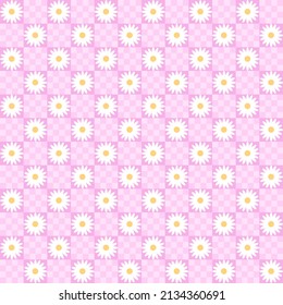 Seamless pattern with hand drawn Flowers. Background for textile, wrapping paper, fashions, illustrations.