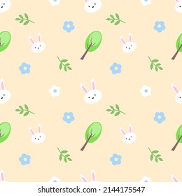 Seamless pattern with hand drawn Flowers. Background for textile, wrapping paper, fashions, illustrations.