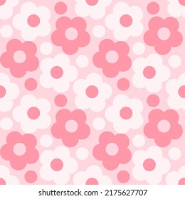 Seamless pattern with hand drawn flowers. Background for textile, wrapping paper, fashions, illustrations.