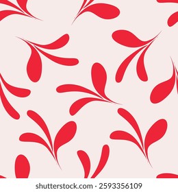 Seamless pattern with hand drawn flowers. Background for textile, wrapping paper, fashions, illustrations.