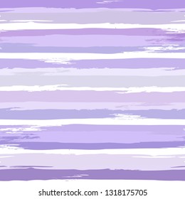 Seamless Pattern with Hand Drawn Grunge Strips.Paint stripes grunge background vector.  Monochrome background in summer colors. Horizontally arranged grunge strips. Vector Illustration Design