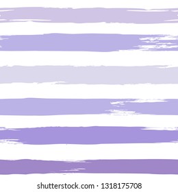 Seamless Pattern with Hand Drawn Grunge Strips.Paint stripes grunge background vector.  Monochrome background in summer colors. Horizontally arranged grunge strips. Vector Illustration Design