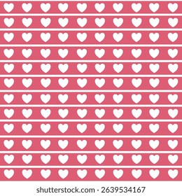 Seamless pattern with hand drawn heart. Background for textile, wrapping paper, fashion, illustration.