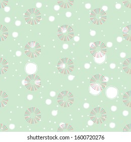 Seamless pattern, hand drawn hearts in brush organised into circles.Great for wedding cards, postcards, t-shirts, bridal invitations, brochures, posters, gift wrapping, wall art, wallpapers, etc.