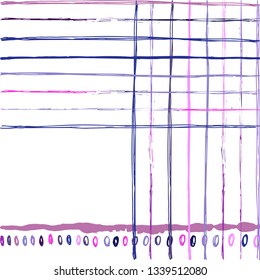 Seamless pattern hand drawn ink stripes and line. Simple sketchy wallpaper. School color ink.