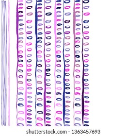 Seamless pattern hand drawn ink stripes and line. Simple sketchy wallpaper. School color ink.