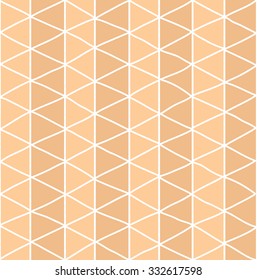 Seamless pattern with hand drawn line grid pattern, vector illustration