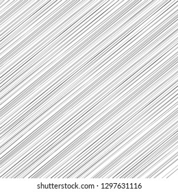 Seamless pattern with hand drawn lines