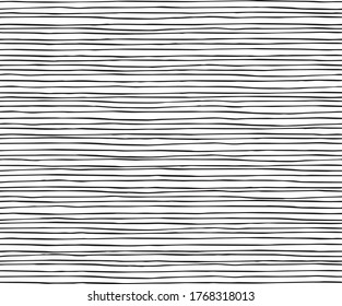 Seamless pattern with hand drawn lines