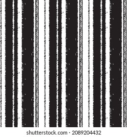 Seamless pattern with hand drawn lines. Vector illustration.