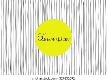 Seamless pattern with hand drawn lines. Vector stripes illustration