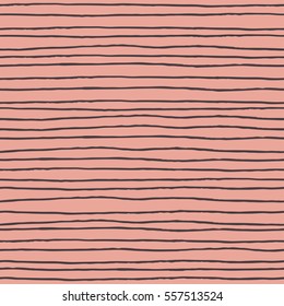 Seamless pattern with hand drawn lines