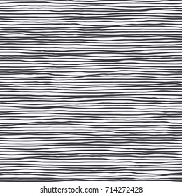 Seamless pattern with hand drawn lines