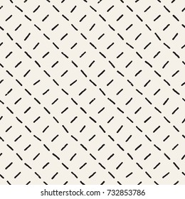 Seamless pattern with hand drawn lines. Abstract background with freehand brush strokes. Black and white grunge texture. Ornament for wrapping paper.