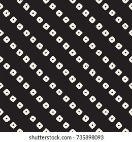 Seamless pattern with hand drawn lines. Abstract background with freehand brush strokes. Black and white grunge texture. Ornament for wrapping paper.