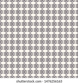 Seamless pattern hand drawn ornamental stripe background. Flower stylized allover print. Vector simplel ine art swatch