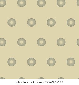Patrón inmaculado con adorno dibujado a mano en estilo Art Deco. Para envolver papel, decoración de casa otros proyectos de diseño. Ilustración 3D