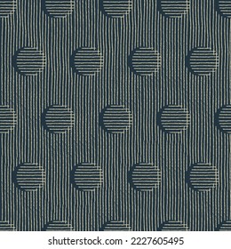 Seamless pattern with hand drawn ornameny in style Art Deco. For wrapping paper, home decor other design projects. 3D Illustration