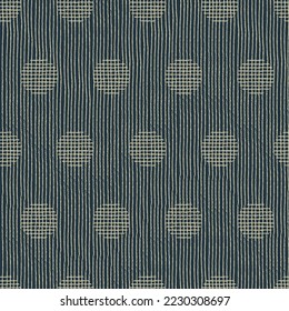 Seamless pattern with hand drawn ornameny in style Art Deco. For wrapping paper, home decor other design projects. 3D Illustration