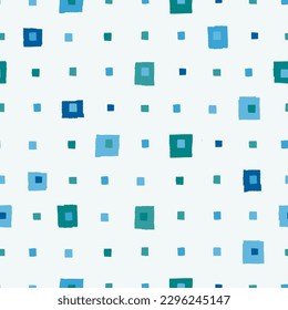 Seamless pattern. Hand drawn patterns inspired by the rich colors of natural dyes, organic and geometric shapes, vintage charm with a modern touch For wrapping paper, other design projects