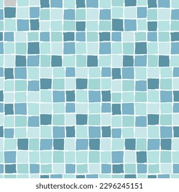 Seamless pattern. Hand drawn patterns inspired by the rich colors of natural dyes, organic and geometric shapes, vintage charm with a modern touch For wrapping paper, other design projects