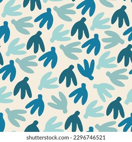 Seamless pattern. Hand drawn patterns inspired by the rich colors of natural dyes, organic and geometric shapes, vintage charm with a modern touch For wrapping paper, other design projects