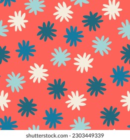 Seamless pattern. Hand drawn patterns inspired by the rich colors of natural dyes, organic and geometric shapes, vintage charm with a modern touch For wrapping paper, other design projects