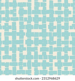 Seamless pattern. Hand drawn patterns inspired by the rich colors of natural dyes, organic and geometric shapes, vintage charm with a modern touch For wrapping paper, other design projects