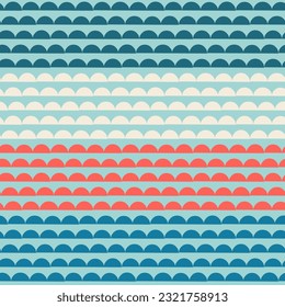 Seamless pattern. Hand drawn patterns inspired by the rich colors of natural dyes, organic and geometric shapes, vintage charm with a modern touch For wrapping paper, other design projects