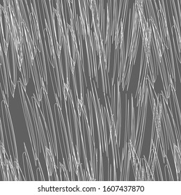 Seamless pattern. Hand drawn  scribble waves. Can be uset for textile, wallpapers, prints and web design