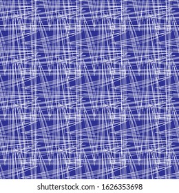 Seamless pattern. Hand drawn  scribble waves. Can be uset for textile, wallpapers, prints and web design