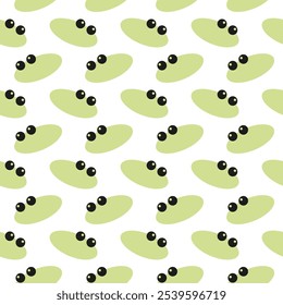 Seamless pattern with hand drawn shapes. Vector illustration