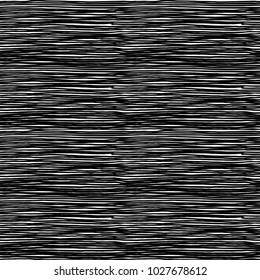 Seamless pattern of hand drawn sketches horizontal parallel hatching grunge texture
